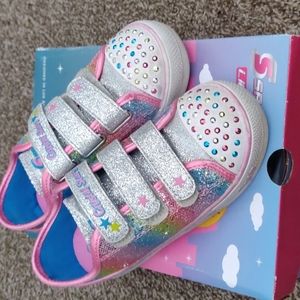 Crystal Star Sketchers lights